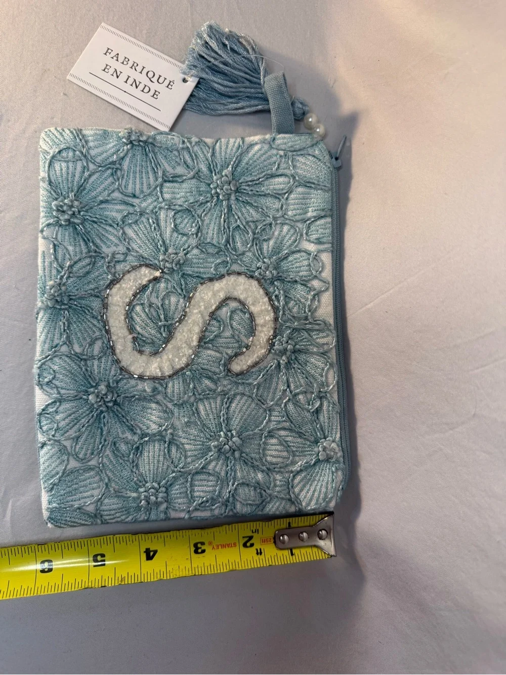 Source Unknown embroidered floral